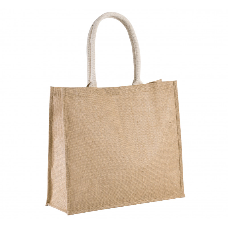 Sac de plage en jute