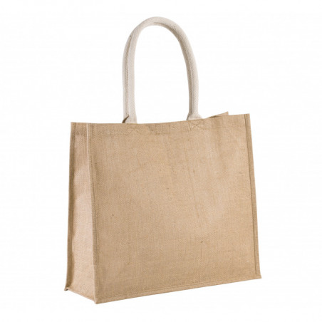 Sac de plage en jute