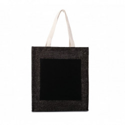 Sac shopping toile de jute