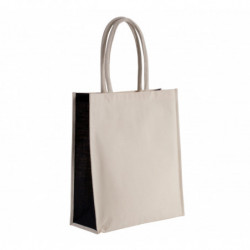 Sac cabas en coton / jute - 23 L