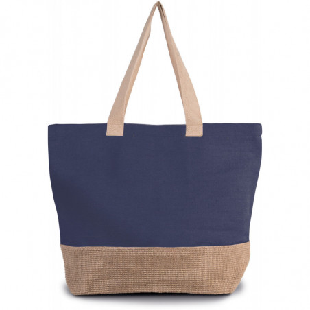 Sac de shopping fourre-tout esprit rustique