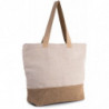 Sac de shopping fourre-tout esprit rustique