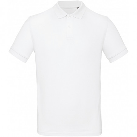 Polo bio homme