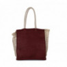 Sac shopping avec soufflet en filet