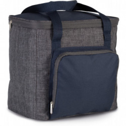 Sac isotherme avec poche zippée