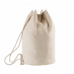 Sac marin en coton avec cordon