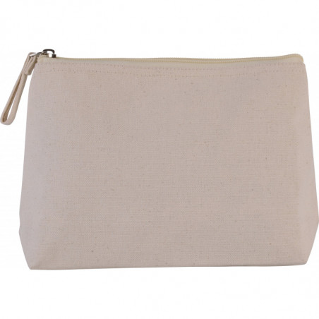 Trousse en coton canvas