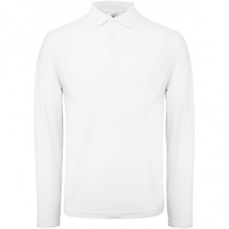 Polo homme ID.001 manches longues