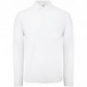 Polo homme ID.001 manches longues