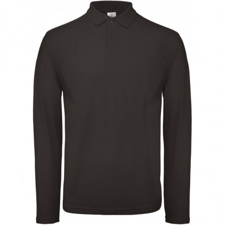 Polo homme ID.001 manches longues