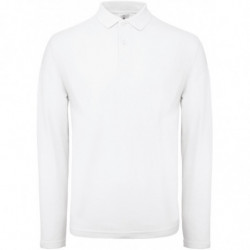 Polo homme ID.001 manches longues