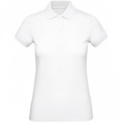 Polo bio femme