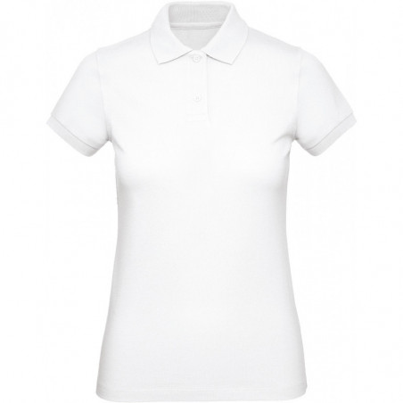 Polo bio femme