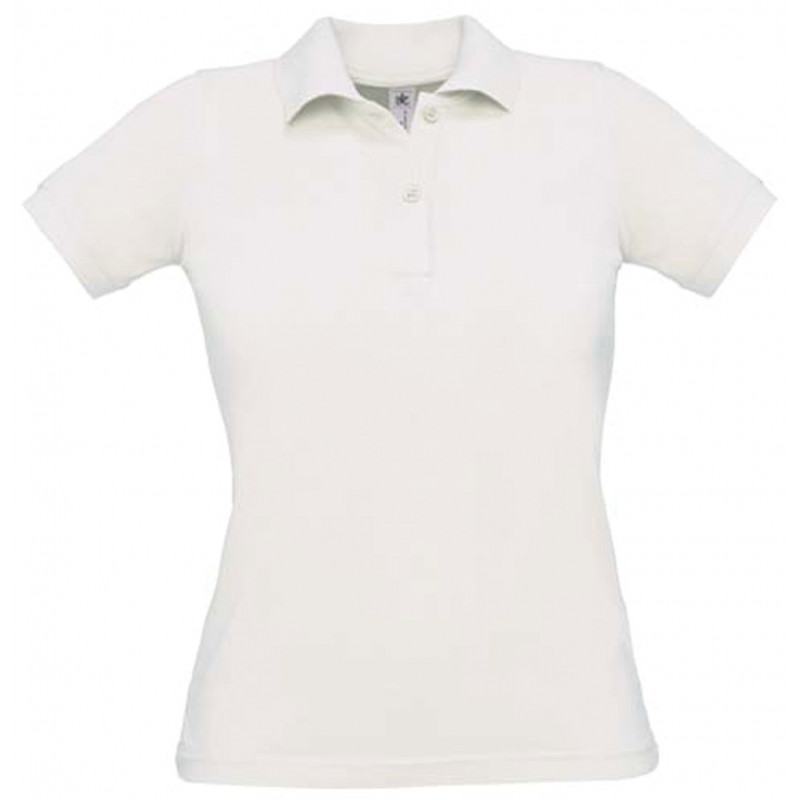 Polo femme Safran Pure