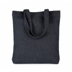 Sac shopping denim