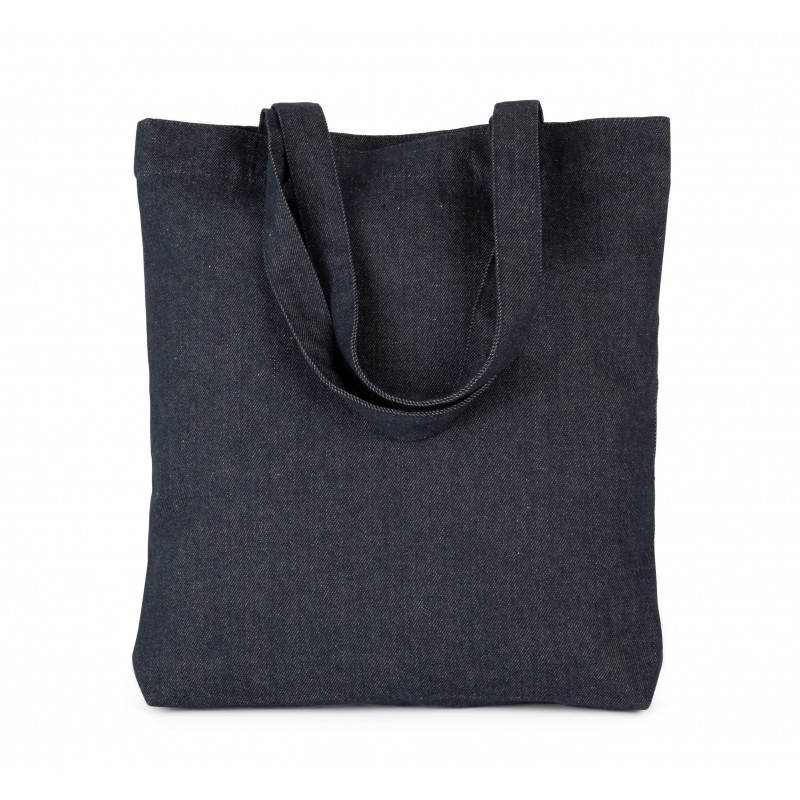 Sac shopping denim