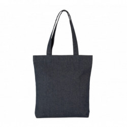 Sac shopping denim