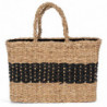 Sac panier en jonc de mer