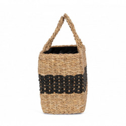 Sac panier en jonc de mer