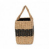 Sac panier en jonc de mer