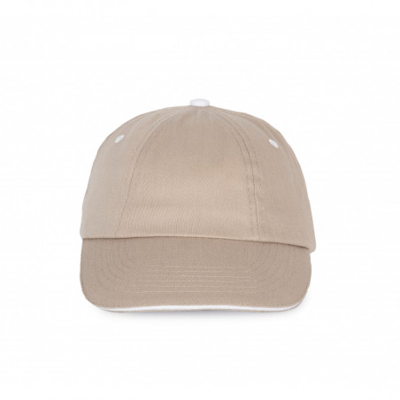 Top - Casquette 6 panneaux