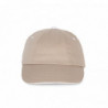 Top - Casquette 6 panneaux