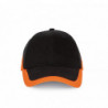 Racing - Casquette bicolore 6 panneaux