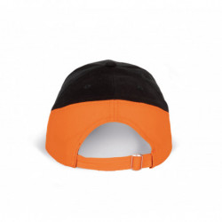 Racing - Casquette bicolore 6 panneaux