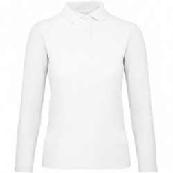 Polo femme ID.001 manches longues