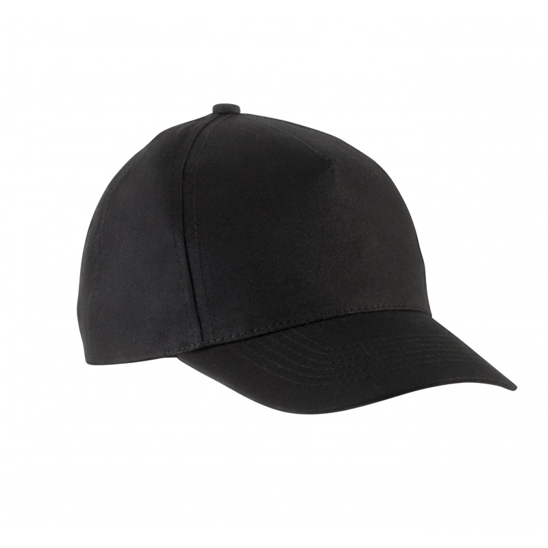 Casquette enfant en coton - 5 panneaux