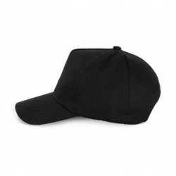 Casquette enfant en coton - 5 panneaux