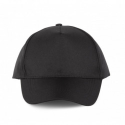 Casquette polyester - 5 panneaux