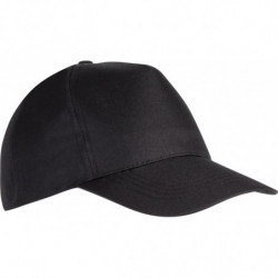 Casquette polyester - 5 panneaux