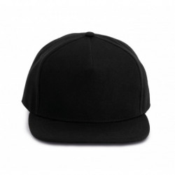 Casquette Snapback - 5 panneaux