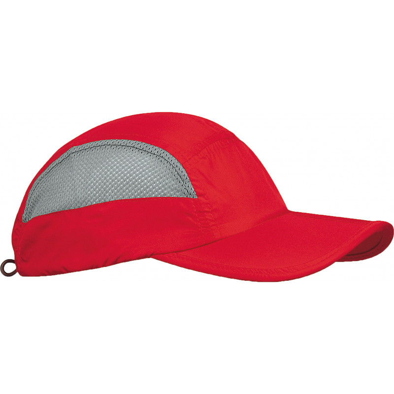 Casquette sport pliable