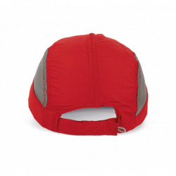 Casquette sport pliable