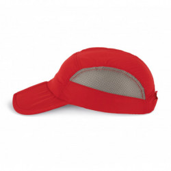 Casquette sport pliable