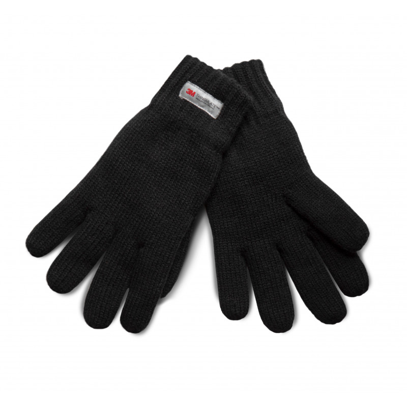 Gants Thinsulate en maille tricot