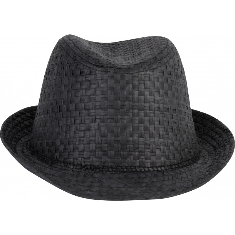 Chapeau de paille style Panama rétro