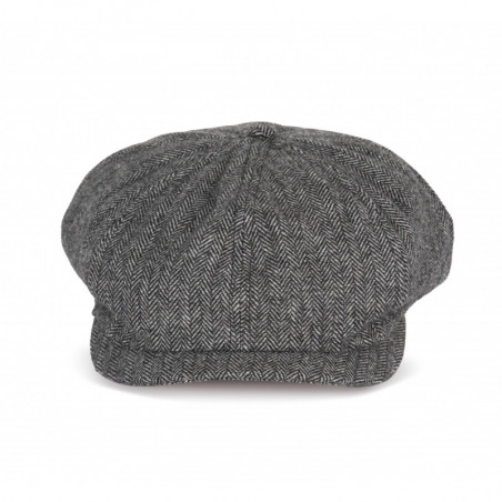 Casquette style newsboy