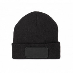 Bonnet avec patch et doublure Thinsulate