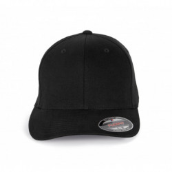 Casquette Flexfit coton brossé - 6 panneaux