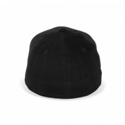 Casquette Flexfit coton brossé - 6 panneaux