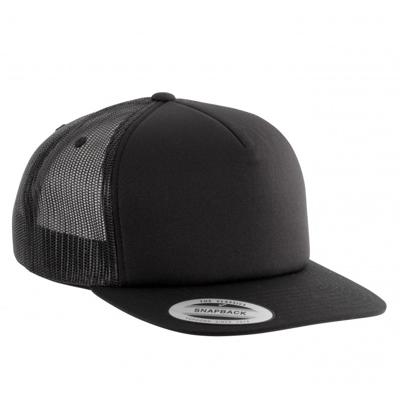 Casquette Trucker classique - 5 panneaux