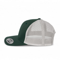 Casquette Trucker modèle rétro - 6 panneaux