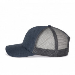 Casquette Trucker - 6 panneaux