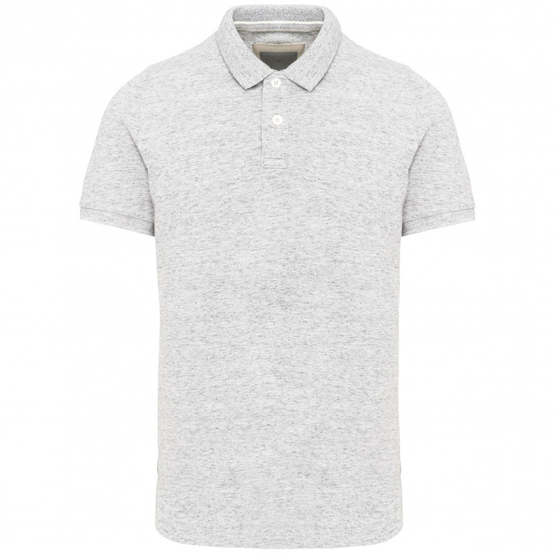 Polo vintage manches courtes homme