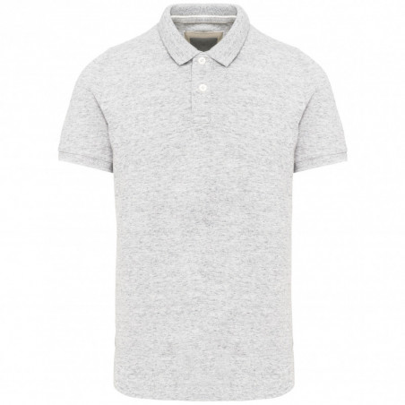 Polo vintage manches courtes homme