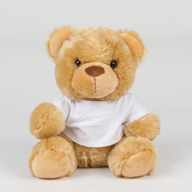 Ours en peluche avec t-shirt