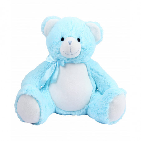 Peluche zippée Ourson